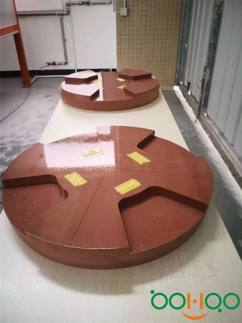 PVA不僅起到脫模劑的作用，更重要的是作為一個(gè)表面反應(yīng)物，加速模具惰性表面的形成