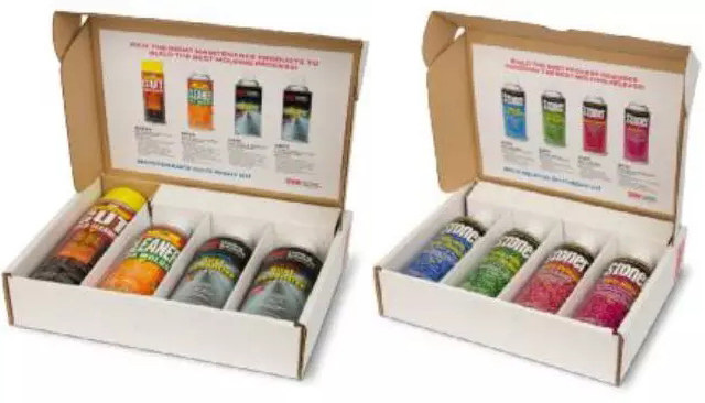 美國Stoner熱塑性脫模劑套裝能夠解決注塑行業遇到95%的問題