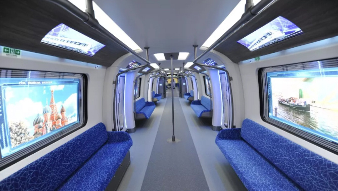 又一藍海！碳纖維復合材料在軌道交通應用中大顯身手