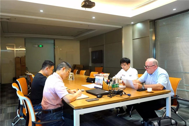 美國Stoner公司與廣東博皓，立足當前，攜手未來！