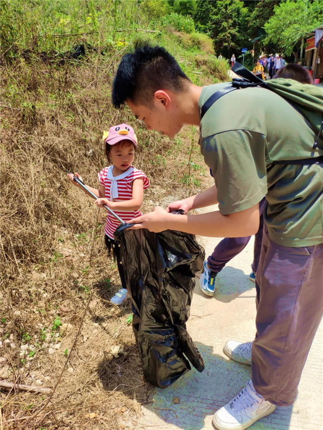 呼吸鮮氧，踐行公益&mdash;&mdash;廣東博皓公益活動：星溪線公益環?；顒?  -7
