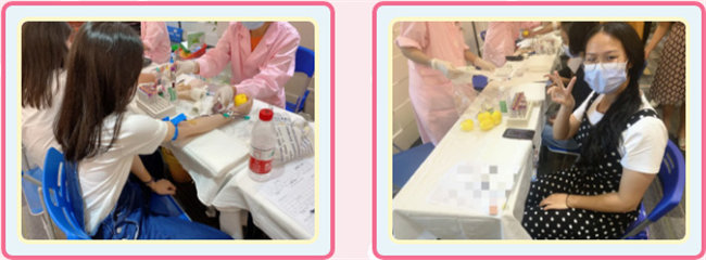 捐獻青春熱血，彩繪人生畫卷&mdash;&mdash;廣東博皓總班委組織了一次&ldquo;捐我熱血，呵護生命&rdquo;的無償獻血公益活動        -2