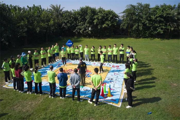 廣東博皓“技?jí)喝盒壅l(shuí)知曉,賽場(chǎng)風(fēng)云見真曉”第五屆運(yùn)動(dòng)會(huì) -7