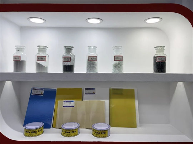 廣東博皓攜手AOC力聯思參加第1屆深圳國際復材展 -7