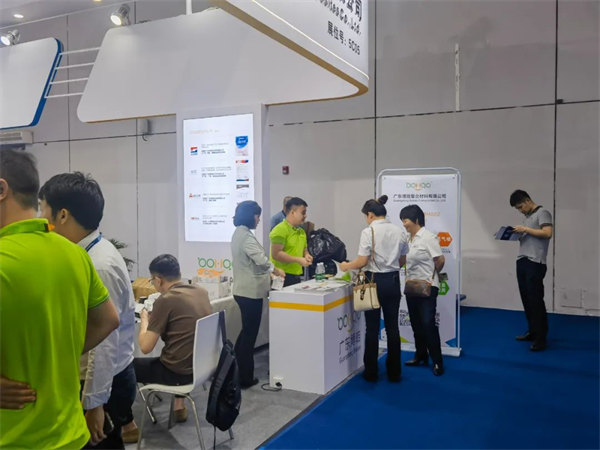 互動交流促發(fā)展，攜手合作贏未來 | 廣東博皓參加第26屆中國國際復(fù)材展紀實     -3