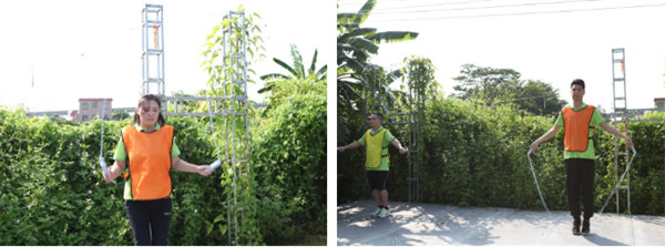 運(yùn)動(dòng)與激情碰撞，健康與快樂共享&mdash;廣東博皓第六屆運(yùn)動(dòng)會(huì)   -傳統(tǒng)跳繩比賽