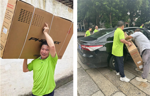 獻出一份愛心，托起一份希望，相伴一路&ldquo;童&rdquo;行&mdash;2024年廣東博皓公益活動     -2