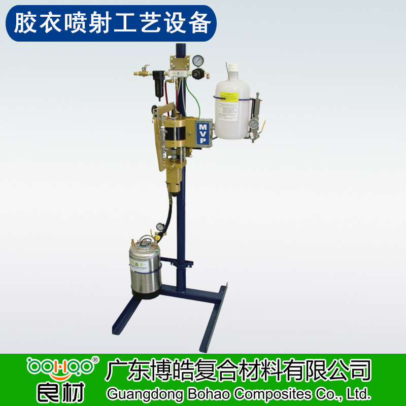 FRP膠衣噴涂機 復合材料樹脂膠衣噴射系統(tǒng)設備 MVP Patriot&trade;膠衣噴射工藝設備 內(nèi)/外混合膠衣噴槍 設備配件