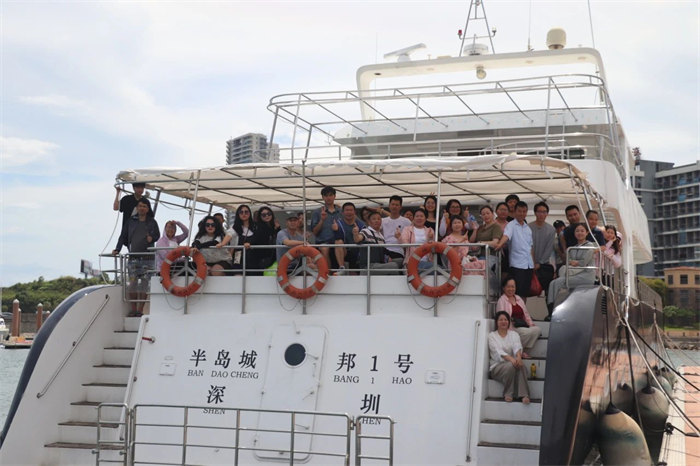 攜手博皓逐夢行,巽寮灣上展豪情—廣東博皓2025年巽寮灣之旅 -2