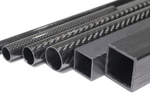 高品質(zhì)亮光/啞光碳纖維方管 汽車配件用輕質(zhì)高強碳纖維管斜紋/平紋