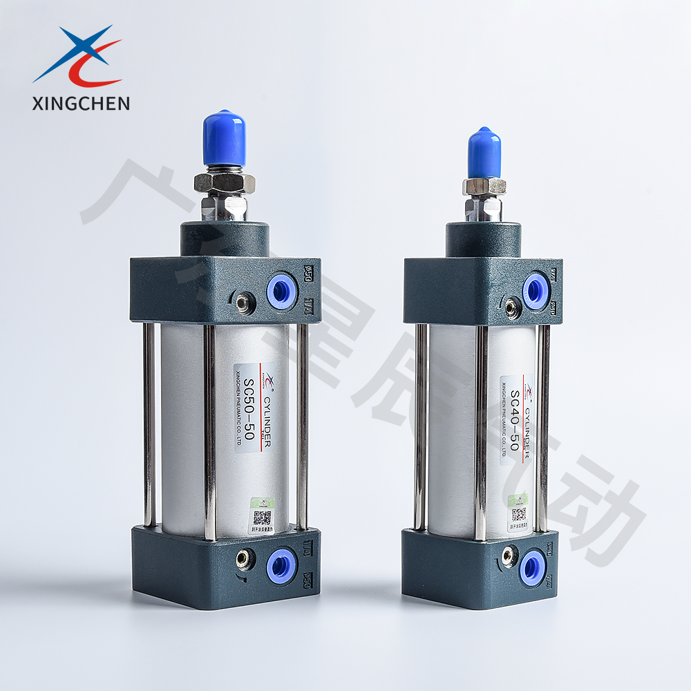 標(biāo)準氣缸(拉桿式)SC系列