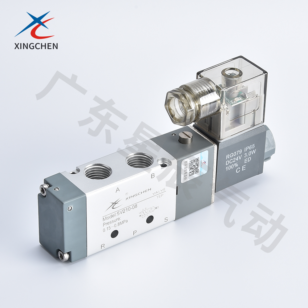 電磁閥(五口二位、五口三位)5V200系列