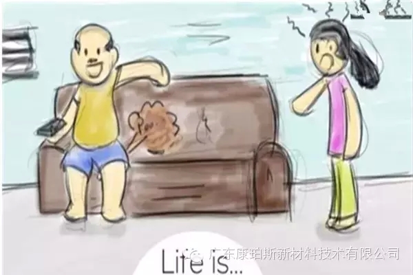 人生就是。。。 妻子已經發(fā)火，你卻肆無忌憚地放屁&ldquo;排毒氣&rdquo;