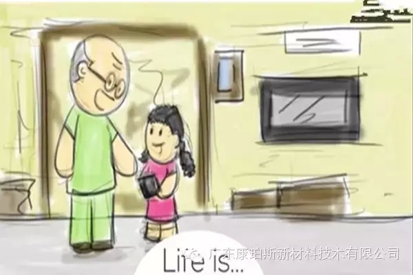 人生就是。。。 讓孫女教你操作最新款的數(shù)碼產品