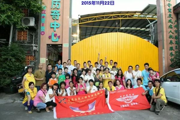 【博皓風采】小寒天，大雪紛飛；踐愛行，陽光普照-2